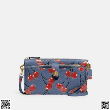 美國代購正品 Coach Noa Pop Up 櫻桃斜挎包