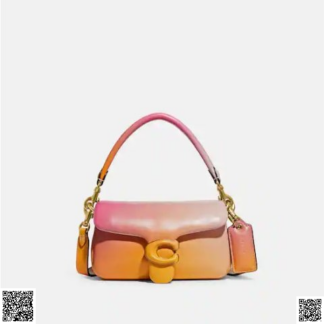 美國代購正品 Coach Pillow Tabby 18 漸變色枕頭包