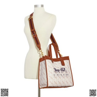 美國代購正品 Coach Signature Coated Tote包