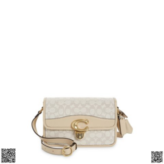 美國代購正品 Coach Studio Signature 斜挎包