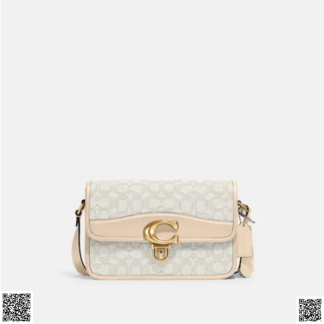 美國代購正品 Coach Studio 提花斜挎包