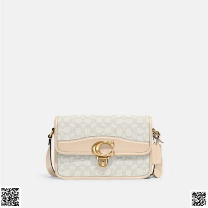 美國代購正品 Coach Studio 提花斜挎包