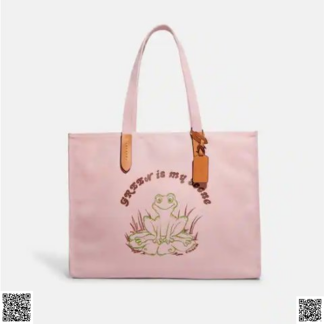 美國代購正品 Coach 帆布托特包