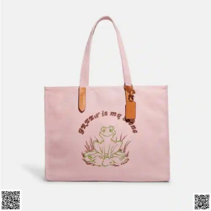 美國代購正品 Coach 帆布托特包
