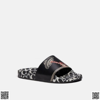 美國代購正品 Coach 拖鞋
