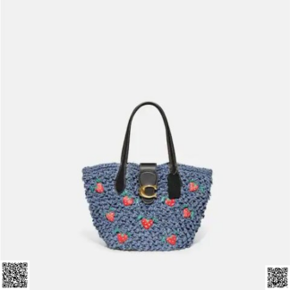 美國代購正品 Coach 草莓托特包