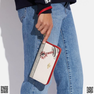 美國代購正品 Coach 長款錢包