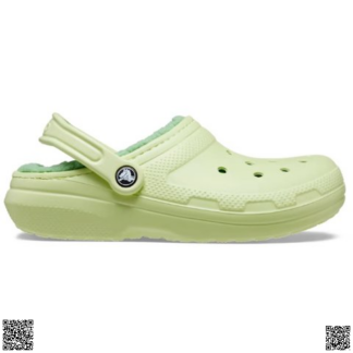 美國代購正品 Crocs 加絨洞洞鞋