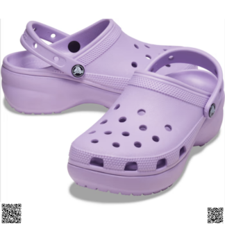 美國代購正品 Crocs 厚底洞洞鞋