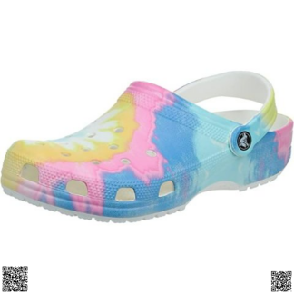 美國代購正品 Crocs 暈染洞洞鞋