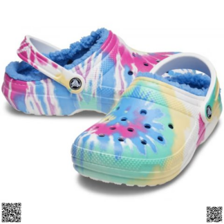 美國代購正品 Crocs 毛毛洞洞鞋