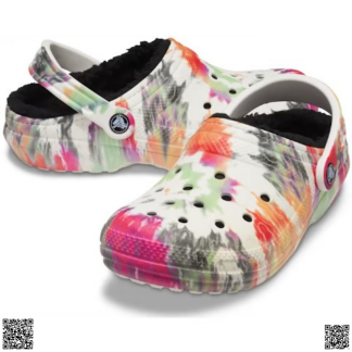 美國代購正品 Crocs 毛毛洞洞鞋