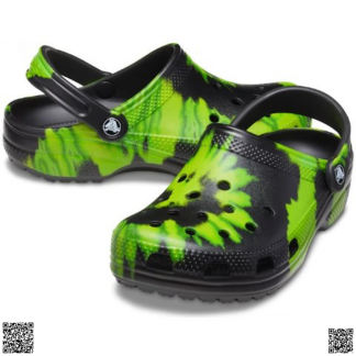 美國代購正品 Crocs 紮染洞洞拖鞋