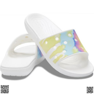 美國代購正品 Crocs 紮染洞洞拖鞋