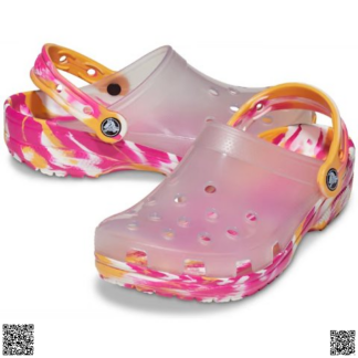 美國代購正品 Crocs 透明洞洞鞋