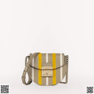 美國代購正品 Furla 條紋小豬包