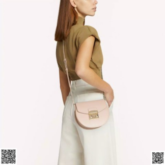 美國代購正品 Furla 純色小豬包