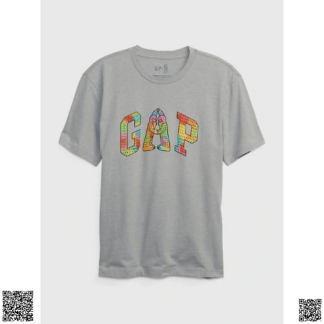 美國代購正品 Gap Frank Ape 閤作款漸變Logo T恤
