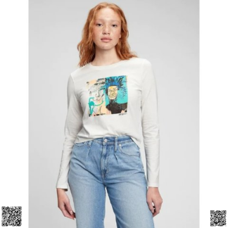 美國代購正品 Gap Jean-Michel Basquiat 聯名T恤