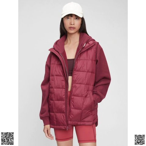 美國代購正品 Gap 再生尼龍防寒背心