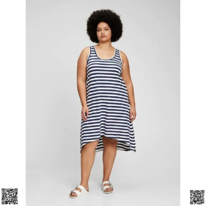 美國代購正品 Gap 條紋Polo裙