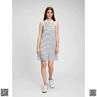 美國代購正品 Gap 條紋Polo裙