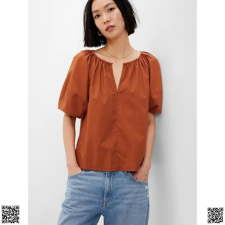 美國代購正品 Gap 泡泡袖上衣