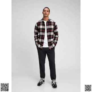 美國代購正品 Gap 純棉格子襯衫