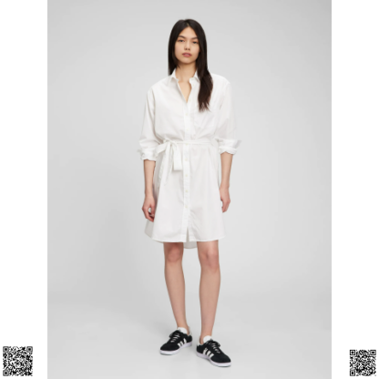 美國代購正品 Gap 襯衫裙