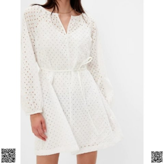 美國代購正品 Gap 鏤空網眼連衣裙