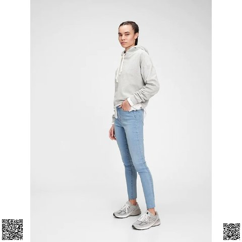 美國代購正品 Gap 高腰緊身牛仔褲