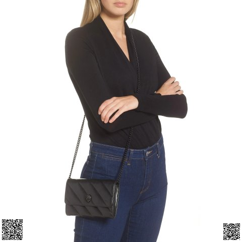 美國代購正品 KURT GEIGER LONDON Soho Drench woc鏈條包