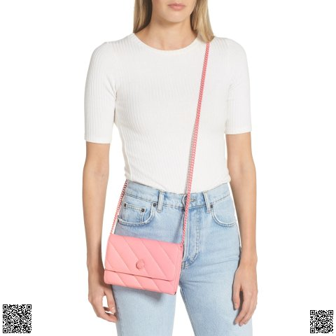 美國代購正品 KURT GEIGER LONDON Soho Drench woc鏈條包