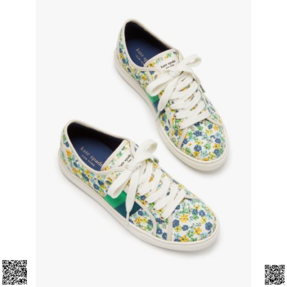 美國代購正品 Kate Spade Izzy 花朵運動鞋