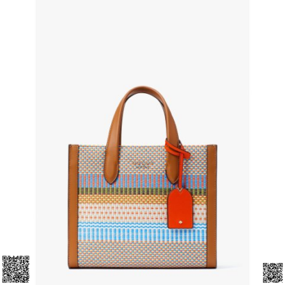 美國代購正品 Kate Spade Manhattan Striped 小號托特包