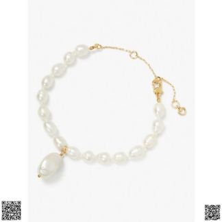 美國代購正品 Kate Spade Pearl Play 珍珠手鏈
