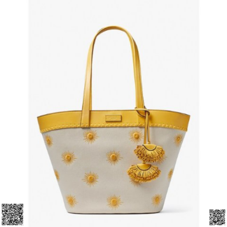 美國代購正品 Kate Spade The Pier Embroidered 刺綉托特包