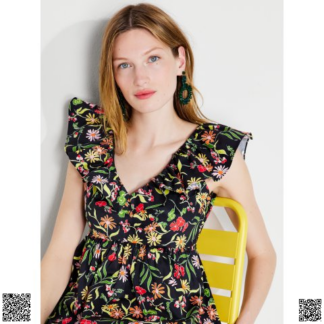 美國代購正品 Kate Spade 印花上衣