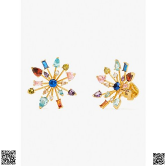 美國代購正品 Kate Spade 大號煙花耳釘