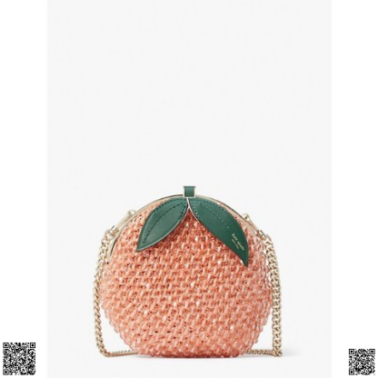 美國代購正品 Kate Spade 桃子鏈條包
