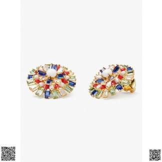 美國代購正品 Kate Spade 煙花耳飾