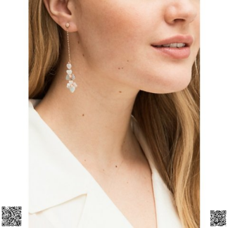 美國代購正品 Kate Spade 玉蘭花耳飾