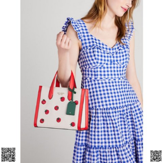 美國代購正品 Kate Spade 番茄托特包
