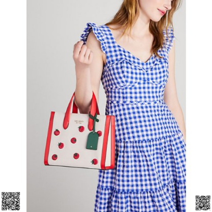 美國代購正品 Kate Spade 番茄托特包