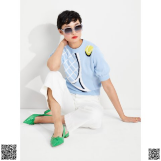 美國代購正品 Kate Spade 羊毛混紡網球針織衫