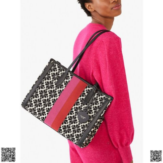 美國代購正品 Kate Spade 老花托特包