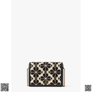 美國代購正品 Kate Spade 老花鏈條包