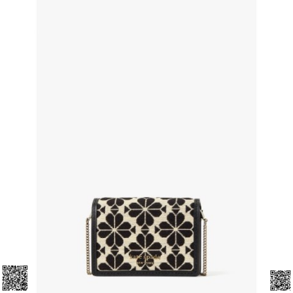 美國代購正品 Kate Spade 老花鏈條包