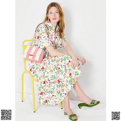 美國代購正品 Kate Spade 花園襯衫裙