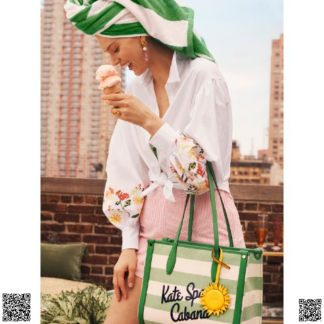 美國代購正品 Kate Spade 花朵刺綉襯衫